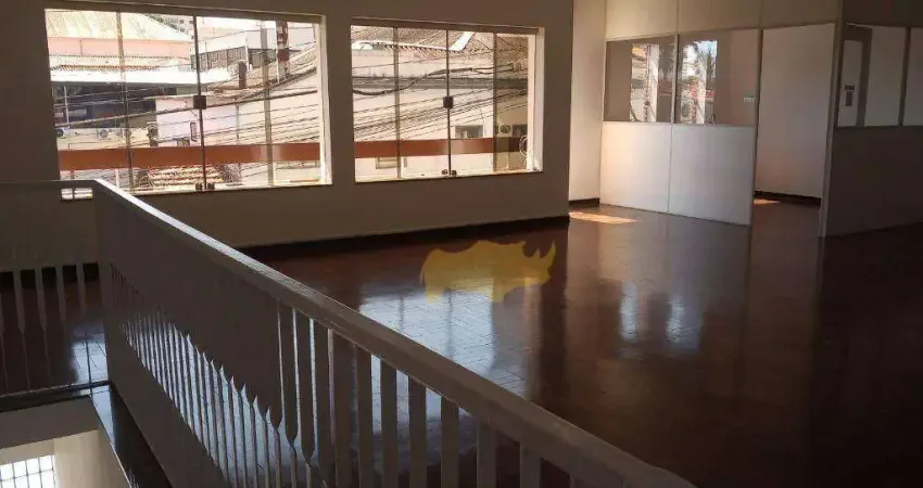 Oportunidade salão para alugar, 120 m² por r$ 2.035/mês - centro - rio claro/sp