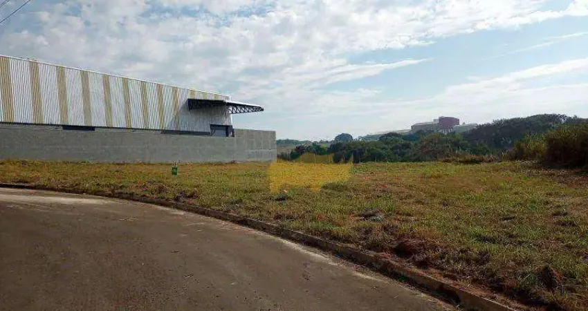 Terreno à venda, 2182 m² por r$ 1.000.000 - distrito industrial - condomínio corporate park rio claro/sp