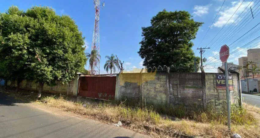 Terreno à venda, 1200 m² por r$ 1.200.000,00 - alto do santana - rio claro/sp