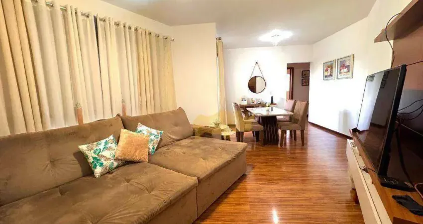 Apartamento com 3 dormitórios à venda, 95 m² por r$ 470.000,00 - cidade jardim - rio claro/sp