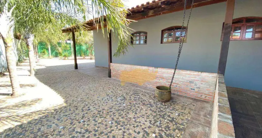 Casa com 3 dormitórios para alugar, 258 m² por r$ 4.711,37/mês - residencial florença - rio claro/sp