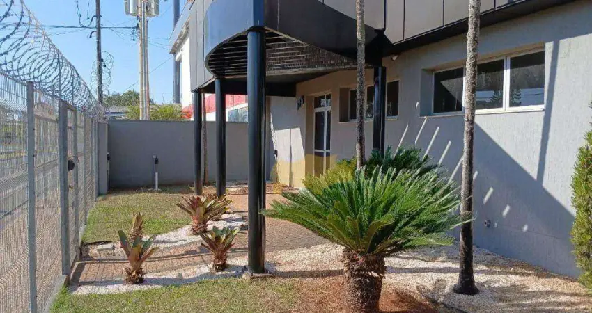 Barracão, 1492 m² - venda por r$ 6.500.000,00 ou aluguel por r$ 40.411,07/mês - jardim floridiana - rio claro/sp