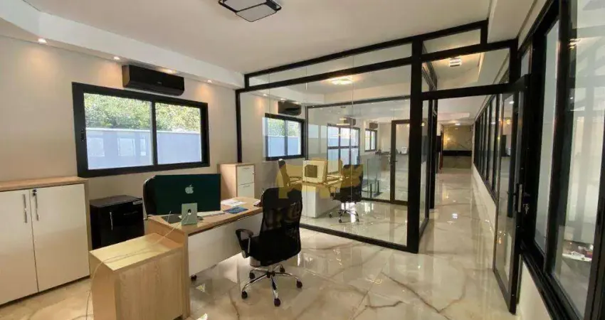 Barracão para alugar, 910 m² por r$ 33.848,15/mês - zona central - rio claro/sp