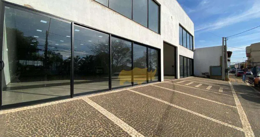 Barracão à venda, 910 m² por r$ 6.000.000,00 - zona central - rio claro/sp