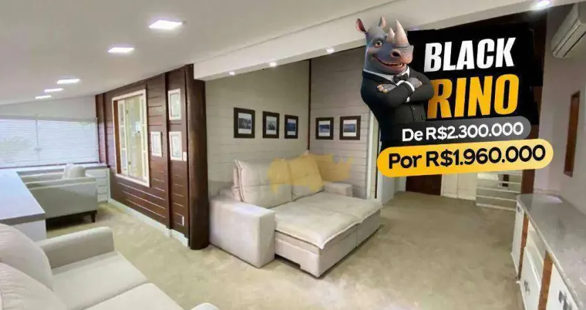 Black rino - aproveite o desconto! casa com 4 dormitórios à venda, 300 m² por r$ 1.960.000 - residencial florença - rio claro/sp