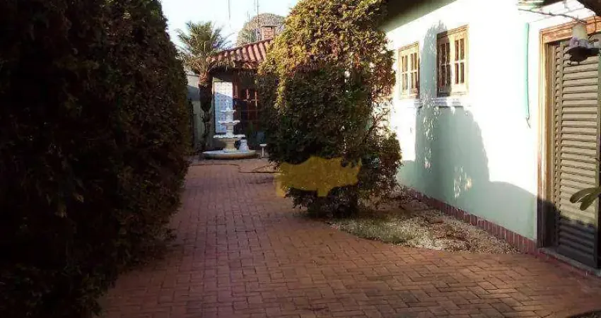 Casa com 5 dormitórios à venda, 485 m² por r$ 2.000.000,00 - vila santo antônio - rio claro/sp