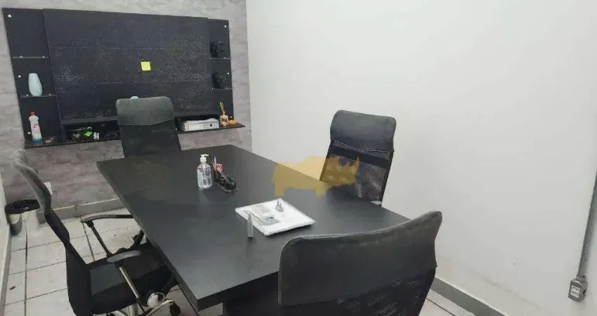 Salão para alugar, 300 m² por r$ 3.490,00/mês - vila alemã - rio claro/sp