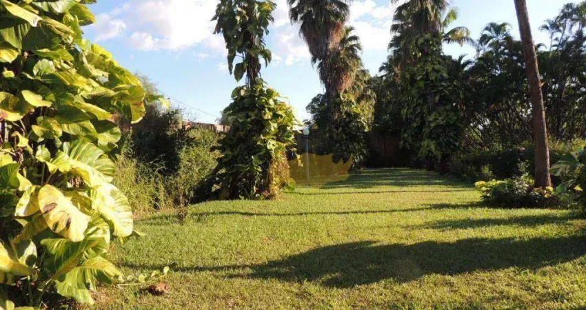 Terreno à venda, 914 m² por r$ 1.700.000,00 - jardim do horto - rio claro/sp