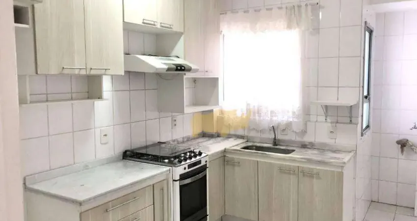 Apartamento à venda, 68 m² por r$ 340.000,00 - alto do santana - rio claro/sp