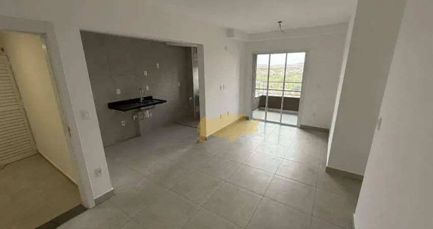 Apartamento com 3 dormitórios para alugar, 72 m² por r$ 2.920,00/mês - vila paulista - rio claro/sp
