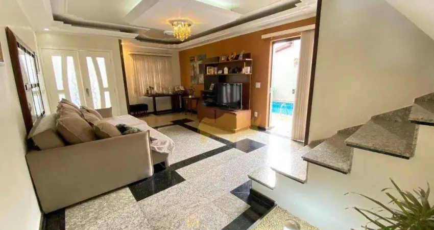 Casa com 3 dormitórios à venda, 192 m² por r$ 980.000,00 - jardim são paulo - rio claro/sp
