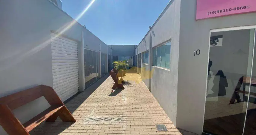 Sala para alugar, 21 m² por r$ 850,00/mês - jardim bela vista - rio claro/sp