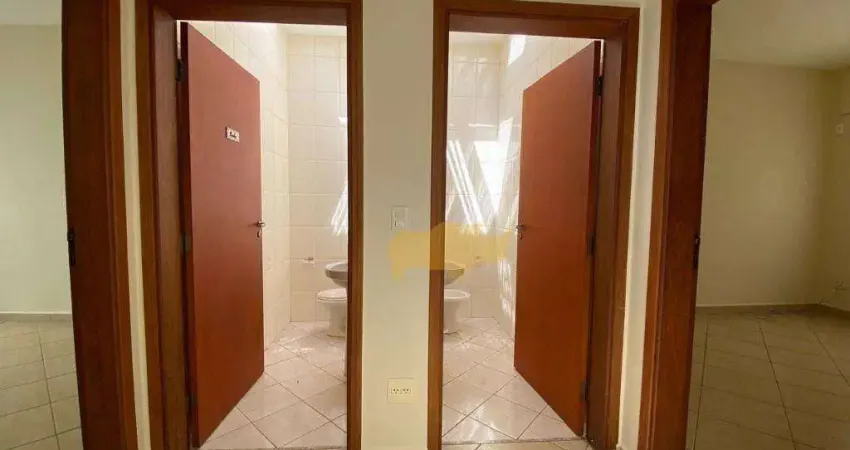 Sala para alugar, 40 m² por r$ 1.337,07/mês - centro - rio claro/sp