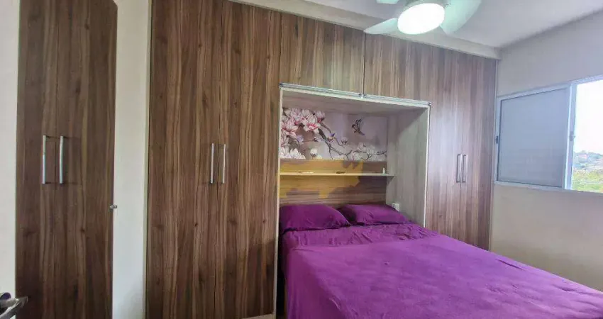 Apartamento com 2 dormitórios à venda, 48 m² por r$ 200.000,00 - parque mãe preta - rio claro/sp