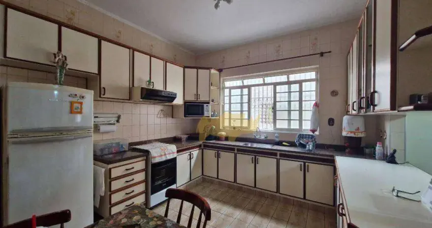 Casa com 3 dormitórios à venda, 224 m² por r$ 585.000,00 - vila alemã - rio claro/sp