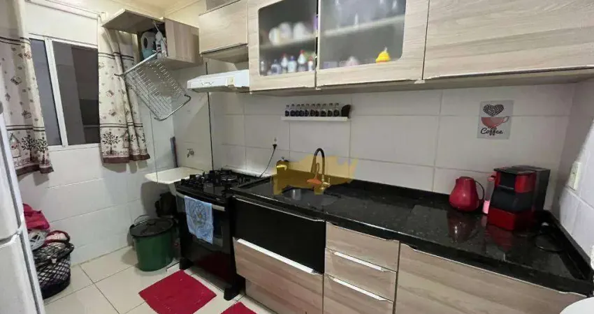 Apartamento à venda, 48 m² por r$ 170.000,00 - parque mãe preta - rio claro/sp