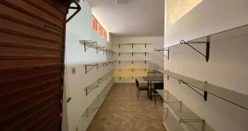 Salão para alugar, 100 m² por r$ 2.087,00/mês - vila santo antônio - rio claro/sp