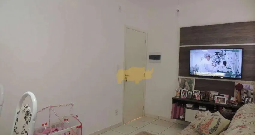 Apartamento com 2 dormitórios à venda, 48 m² por r$ 185.000,00 - parque mãe preta - rio claro/sp