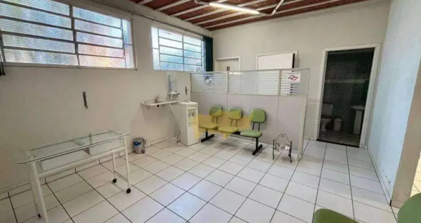 Salão para alugar, 246 m² por r$ 3.370,00/mês - centro - rio claro/sp