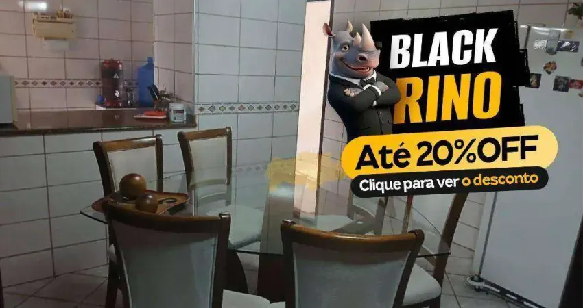Black rino - de r$ 380.000,00 para r$ 375.000,00 casa com 2 dormitórios à venda, 97 m² - parque universitário - rio claro/sp