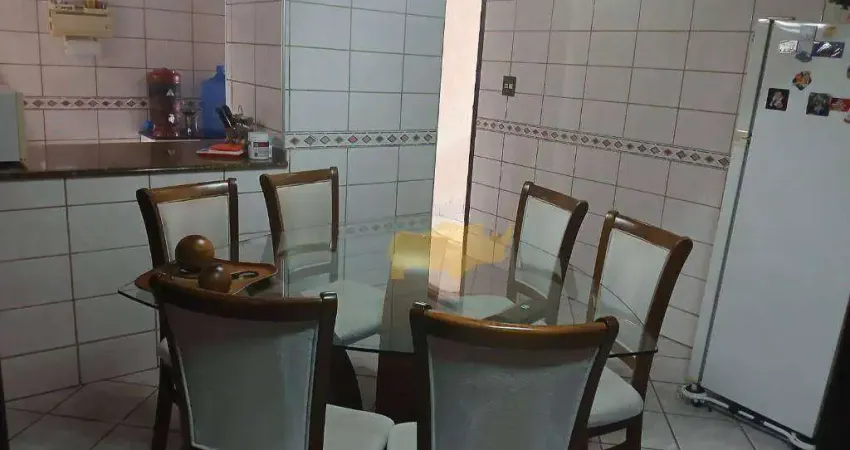 Casa com 2 dormitórios à venda, 97 m² por r$ 380.000,00 - parque universitário - rio claro/sp