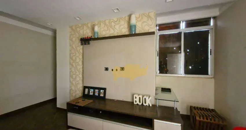 Apartamento com 2 dormitórios à venda, 48 m² por r$ 210.000,00 - jardim guanabara - rio claro/sp