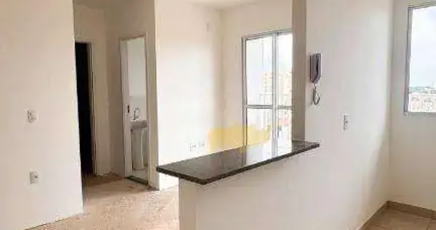 Apartamento com 2 dormitórios, 52 m² - venda por r$ 230.000,00 ou aluguel por r$ 1.490,00/mês - jardim cherveson - rio claro/sp