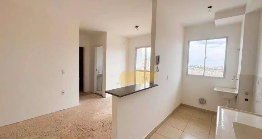 Apartamento com 2 dormitórios, 52 m² - venda por r$ 230.000,00 ou aluguel por r$ 1.490,00/mês - jardim cherveson - rio claro/sp