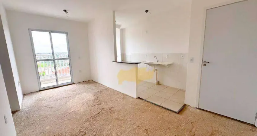 Apartamento com 2 dormitórios, 52 m² - venda por r$ 230.000,00 ou aluguel por r$ 1.490,00/mês - jardim cherveson - rio claro/sp