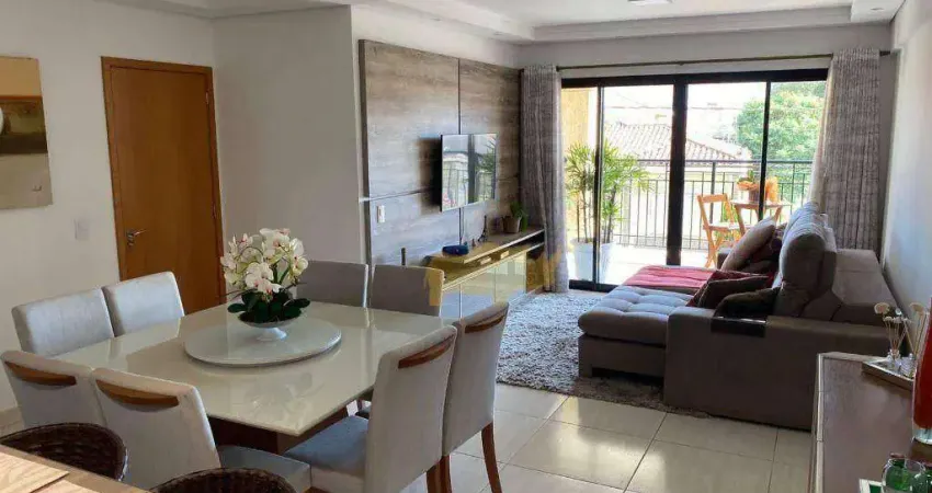 Apartamento com 3 dormitórios à venda, 100 m² por r$ 750.000,00 - santa cruz - rio claro/sp