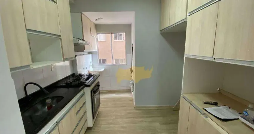 Apartamento com 2 dormitórios, 49 m² - venda por r$ 250.000,00 ou aluguel por r$ 1.967,47/mês - chácara lusa - rio claro/sp