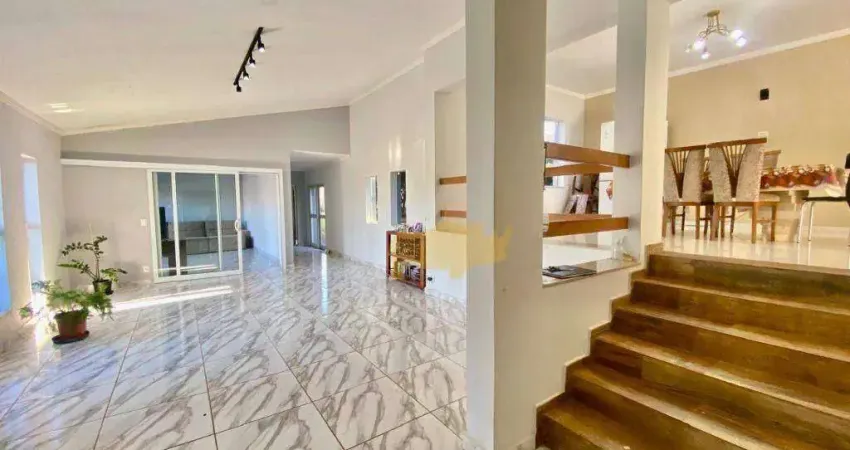 Casa com 3 dormitórios à venda, 239 m² por r$ 1.500.000,00 - residencial florença - rio claro/sp