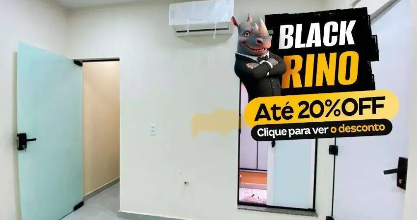 Baixou o preço - de r$ 6.000,00 para r$ 5.500,00 - sala para alugar, 137 m²  - vila saibreiro - rio claro/sp