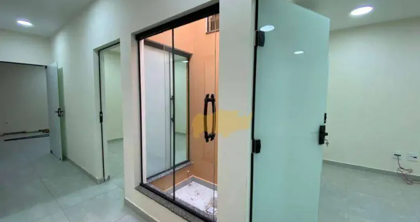 Baixou o preço - de r$ 6.000,00 para r$ 4.500,00 - sala para alugar, 137 m²  - vila saibreiro - rio claro/sp