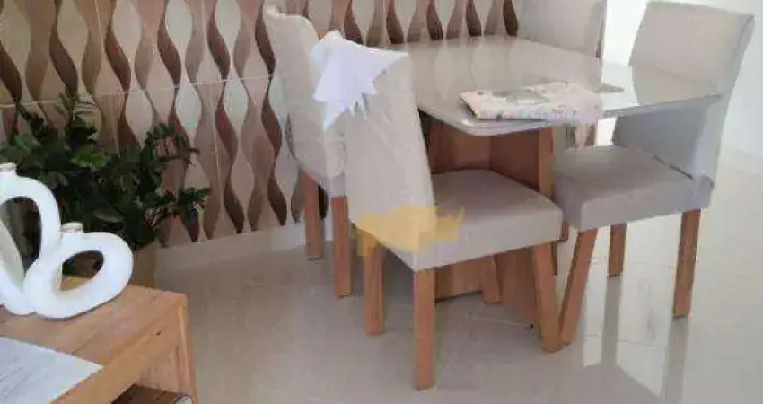 Apartamento com 2 dormitórios à venda, 48 m² por r$ 265.000,00 - jardim parque residencial - rio claro/sp