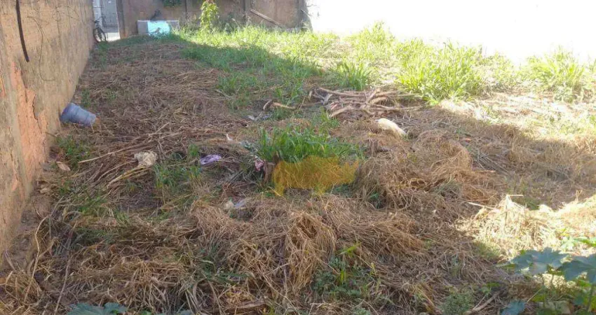 Terreno à venda, 125 m² por r$ 130.000,00 - jardim novo - rio claro/sp