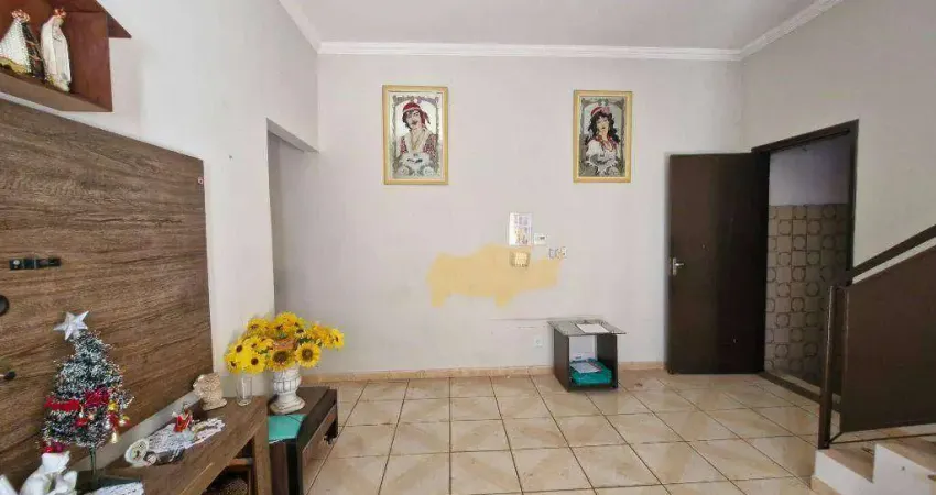 Casa com 4 dormitórios à venda, 133 m² por r$ 400.000,00 - vila aparecida - rio claro/sp