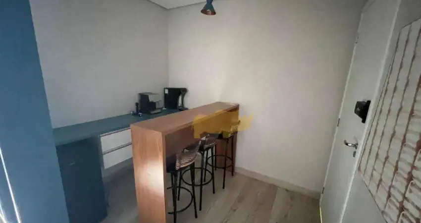 Sala para alugar, 49 m² por r$ 3.569,97/mês - cidade claret - rio claro/sp