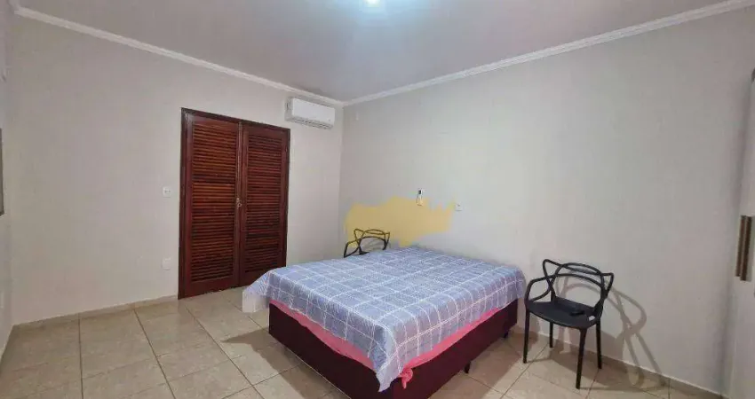 Kitnet com 1 dormitório para alugar, 23 m² por r$ 1.520,00/mês - jardim primavera - rio claro/sp
