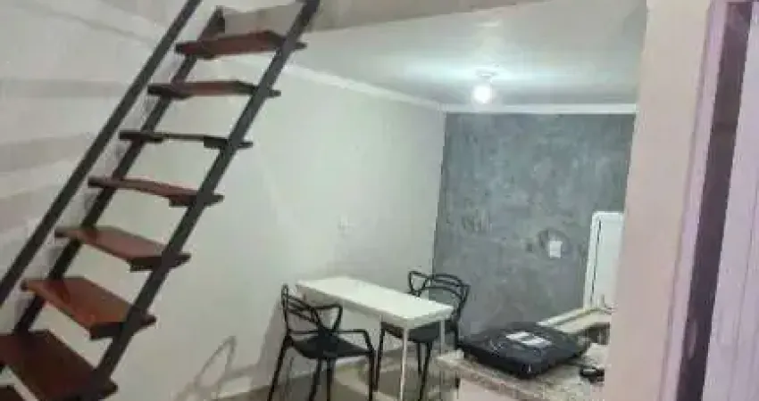 Kitnet com 1 dormitório para alugar, 23 m² por r$ 1.420,00/mês - jardim primavera - rio claro/sp