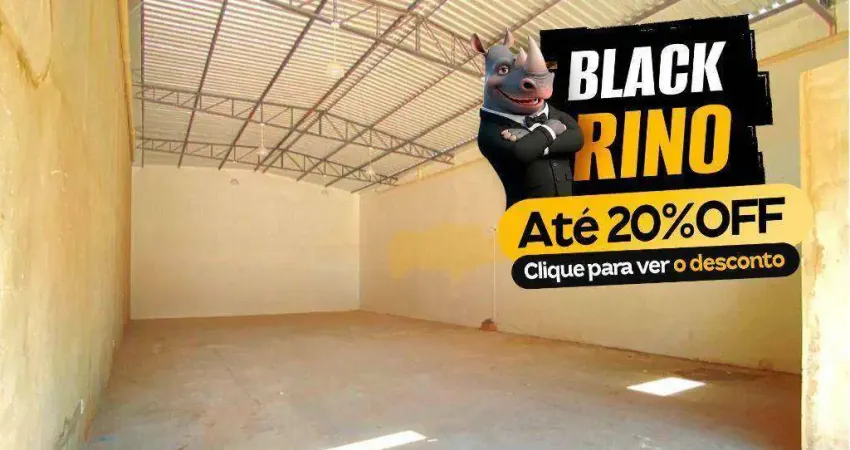 Barracão para alugar, 245 m² por r$ 5.060,00/mês - diário ville - rio claro/sp