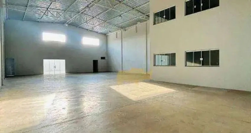 Barracão para alugar com localização excelente 530 m² por r$ 10.000/mês - vila alemã - rio claro/sp