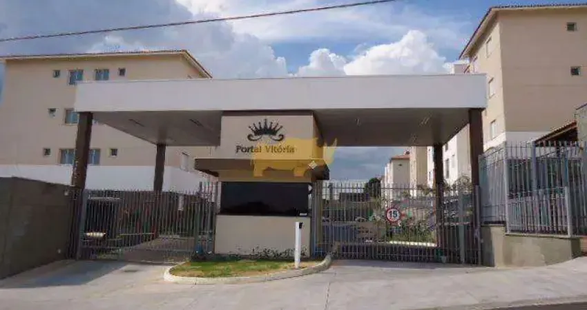 Apartamento no condomínio residencial portal vitoria para alugar, 60 m² - rio claro/sp