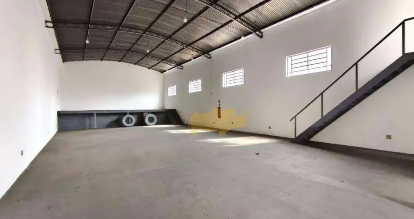 Barracão à venda, 238 m² por r$ 700.000,00 - jardim mirassol - rio claro/sp