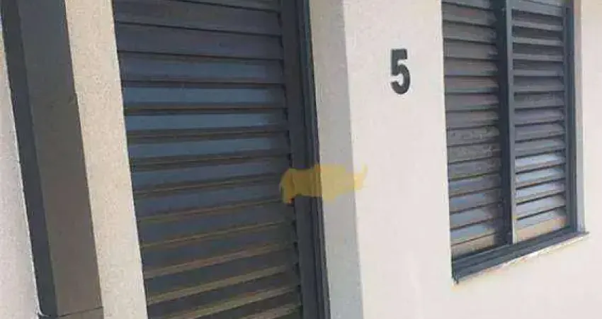 Kitnet 5 com 1 dormitório para alugar, 14 m² por r$ 1.045/mês - vila aparecida - rio claro/sp