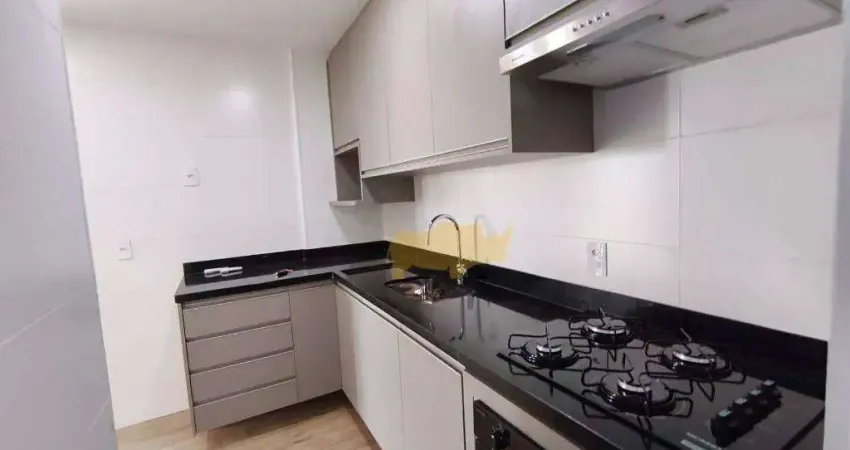 Apartamento com 2 dormitórios à venda, 70 m² por r$ 650.000,00 - centro - rio claro/sp