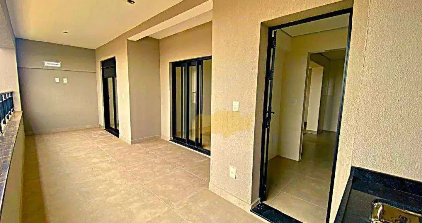 Apartamento com 3 dormitórios à venda, 104 m² por r$ 673.000,00 - jardim portugal - rio claro/sp