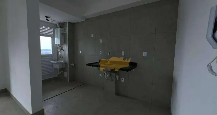 Apartamento com 2 dormitorios com suíte no residencial leven, 59m² - rio claro sp