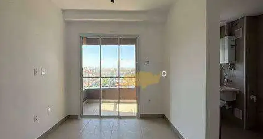 Apartamento com 2 dormitorios com suíte no residencial leven, 59m² - rio claro sp