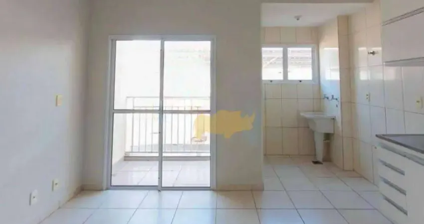 Apartamento no condomínio residencial buritis para locação, 62 m² - rio claro/sp